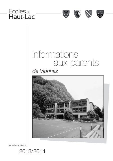 carnet infos 2007-2008_5 - Commune de Vionnaz