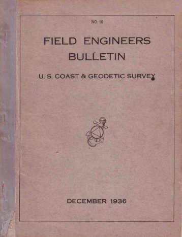 December 1936 - The Hydrographic Society of America