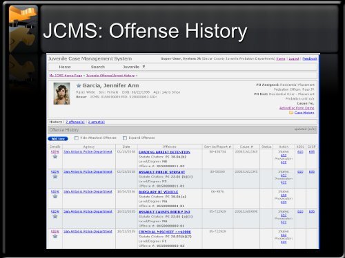 Juvenile Case Management System - Texas Juvenile Justice ...