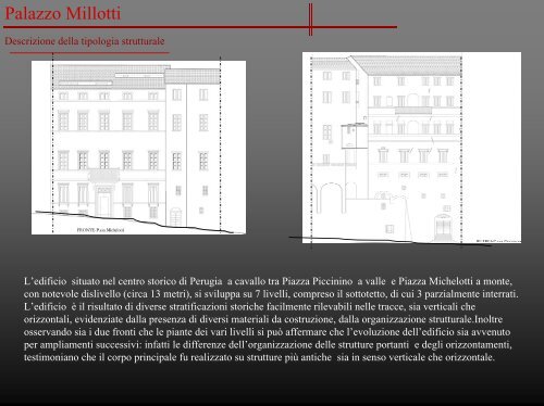 Calcolo semplificato della spinta delle volte A - Sede di Architettura