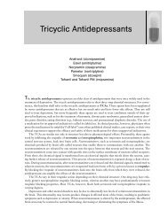 Tricyclic Antidepressants