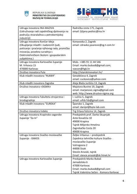 raziskave in inovacije v sektorjih izbranih podjetnikov - IDA