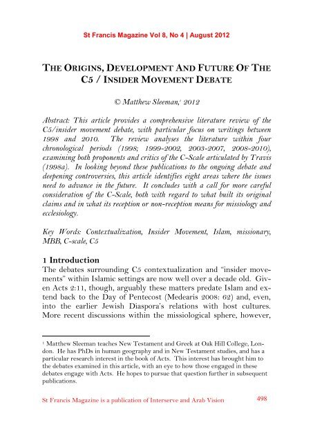 Missionary No More Pdf