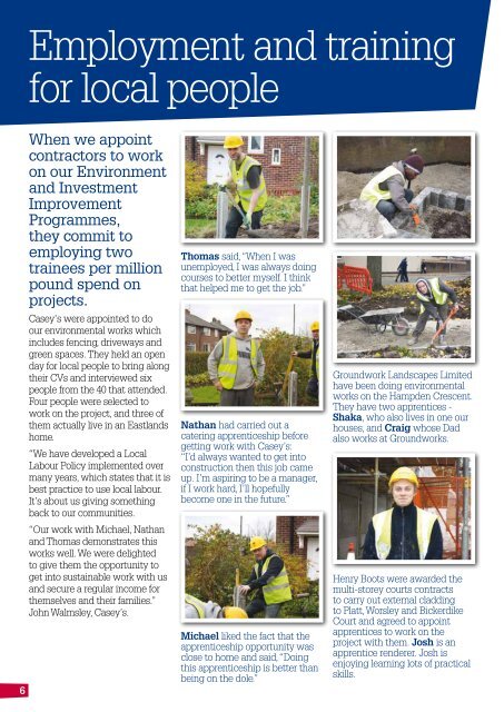 Eastlands Homes Newsletter issue 40