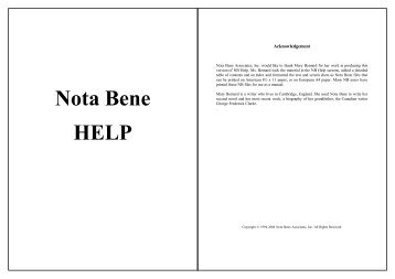 Nota Bene-- C:\DOCS\HELP\PRINTA~1.0\SWS-HELP.NB Job 1