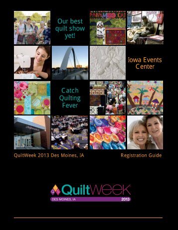 Des Moines 2013 - AQS QuiltWeekâ¢ American Quilter's Society ...