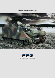 Das M113 Modernisierungs-Konzept - FFG Flensburg