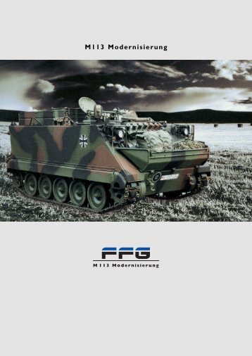 Das M113 Modernisierungs-Konzept - FFG Flensburg