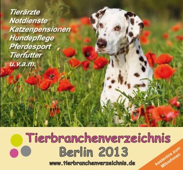 Berlin - Tierbranchenverzeichnis