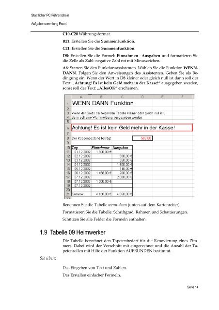 Aufgaben zum Excelmodul.pdf - Klassenwiki