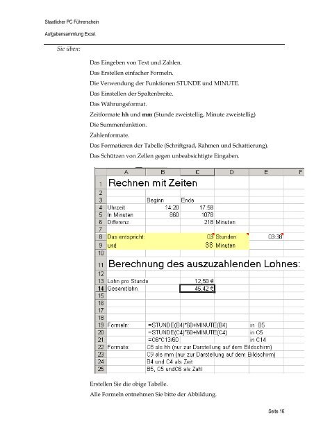 Aufgaben zum Excelmodul.pdf - Klassenwiki