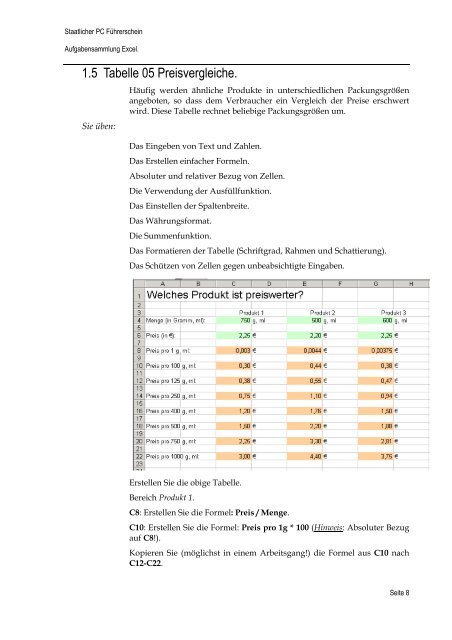 Aufgaben zum Excelmodul.pdf - Klassenwiki