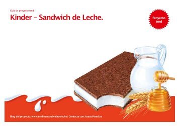 Kinder – Sandwich de Leche. - trndload