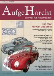 Aufgehorcht 1/08