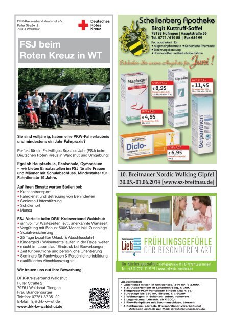 Mitteilungsblatt2013-11.pdf - der Gemeinde Wutach