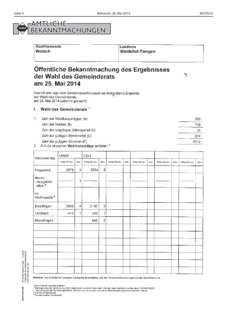 Mitteilungsblatt2013-11.pdf - der Gemeinde Wutach