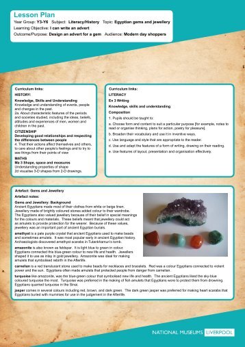 Gems and Jewellery (pdf) - National Museums Liverpool