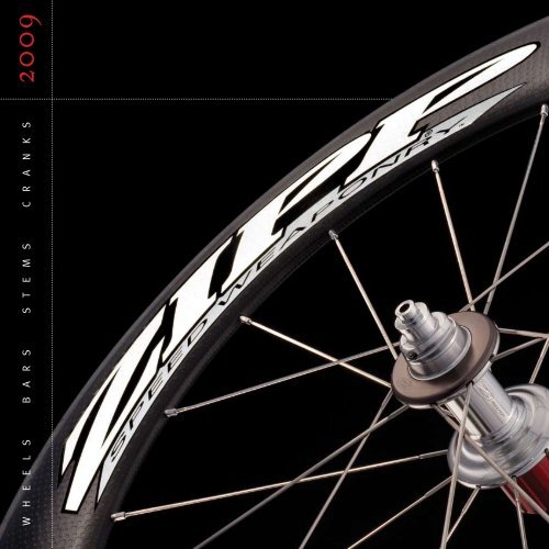 2009 Catalog - Zipp - Speed Weaponry