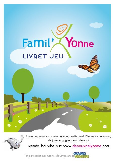 Livret Jeu pour les enfants