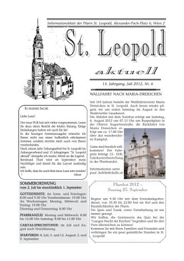 6 -2012.pdf - 2., Pfarre St. Leopold