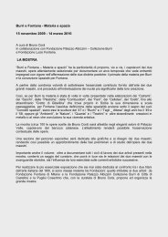 Dowload PDF [72 kb] - fondazione Palazzo Albizzini - Collezione Burri
