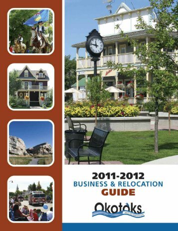 Business & Relocation Guide - Town of Okotoks