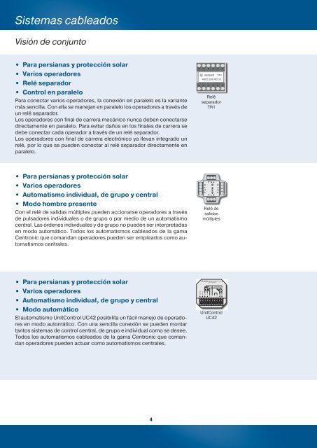 Sistemas a radio - Becker-Automatismos