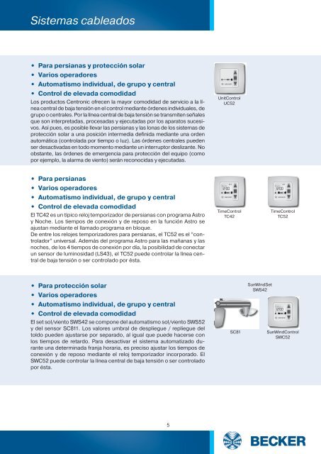 Sistemas a radio - Becker-Automatismos