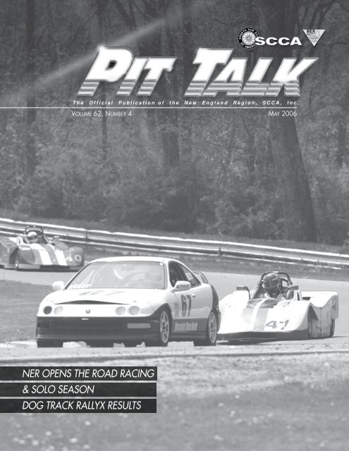 Ner Opens The Road Racing Amp Solo Season Dog Track Rallyx Results