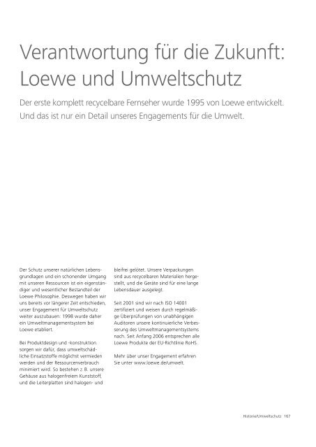 Einfach mehr erleben. Gesamtprogramm 2/2007 - LOEWE.