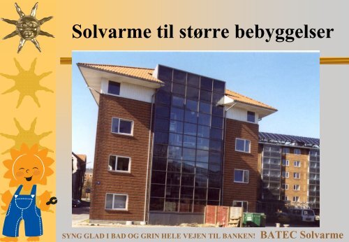 BATEC Solvarme