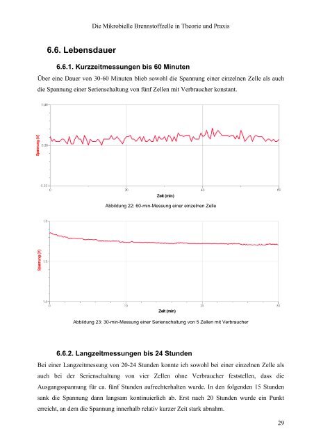 Die Mikrobielle Brennstoffzelle in Theorie und Praxis