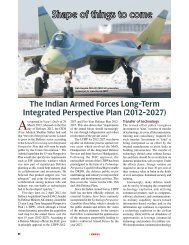 Indian Armed Forces Long-Term Integrated ... - Vayu Aerospace