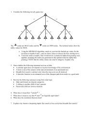 Final Exam Questions 2008