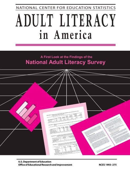 Adult Literacy In America National Center For Education Statistics - adult literacy in america national center for education statistics