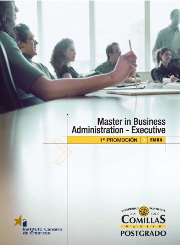 EMBATenerife - UPCO - Universidad Pontificia Comillas