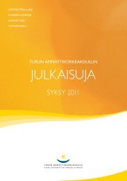 Syksy 2011 - Turun ammattikorkeakoulu