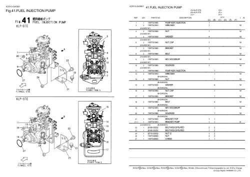 0CR10-G45901:1.CYLINDER BLOCK - LSM Diesel Denmark