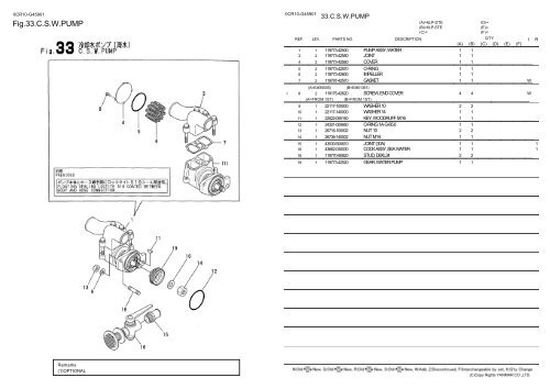 0CR10-G45901:1.CYLINDER BLOCK - LSM Diesel Denmark