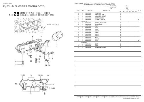 0CR10-G45901:1.CYLINDER BLOCK - LSM Diesel Denmark