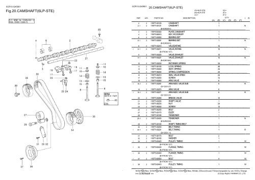 0CR10-G45901:1.CYLINDER BLOCK - LSM Diesel Denmark