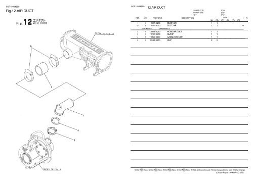 0CR10-G45901:1.CYLINDER BLOCK - LSM Diesel Denmark