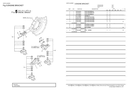 0CR10-G45901:1.CYLINDER BLOCK - LSM Diesel Denmark