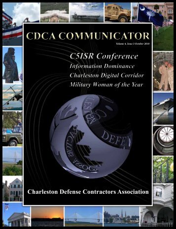 cdca communicator - Charleston Defense Contractors Association