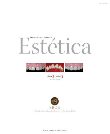 Revista Dental Press de EstÃ©tica V olume 3 - NÃºmero 2 - Abril / Maio ...