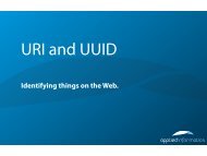 URI and UUID - Poco