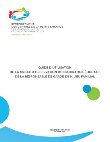 guide d'utilisation de la grille d'observation du ... - Rcpeqc.org