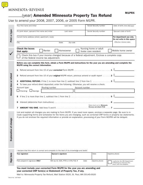 m1prx-amended-property-tax-refund-return-minnesota