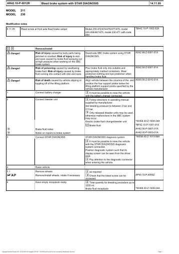 W211 Brake system Bleeding with STAR Diagnosis.pdf