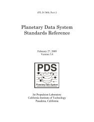 PDF version of entire document - the Planetary Data System - NASA